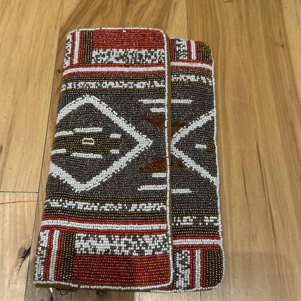 Kay lee new York beaded bag